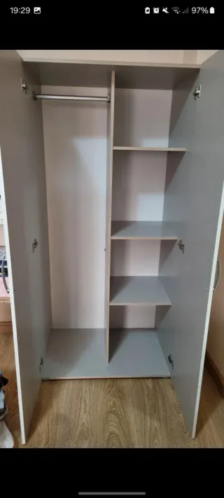 Armario ropero Leroy Merlín