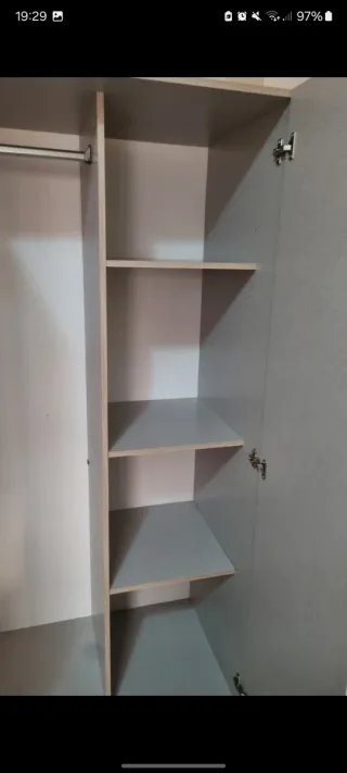 Armario ropero Leroy Merlín