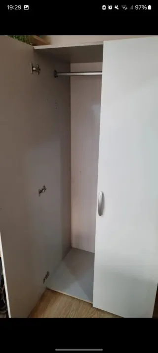 Armario ropero Leroy Merlín