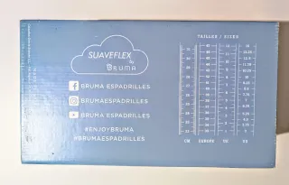Zapatillas Casa Suaveflex T.43 NUEVAS ​