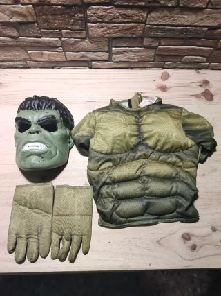 AVENGERS Disfraz de Hulk infantil talla unica
