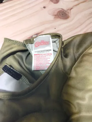 AVENGERS Disfraz de Hulk infantil talla unica