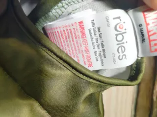 AVENGERS Disfraz de Hulk infantil talla unica