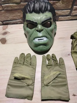 AVENGERS Disfraz de Hulk infantil talla unica
