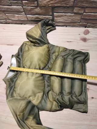 AVENGERS Disfraz de Hulk infantil talla unica