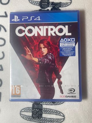 🇪🇸 Precintado - Control - PS4 (PlayStation 4)