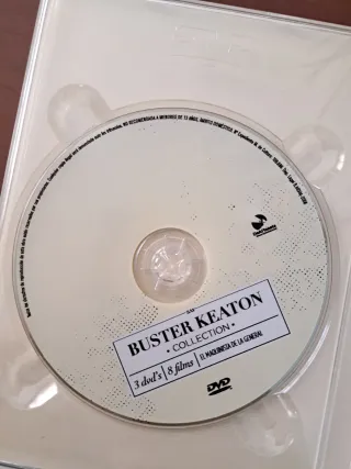 Colección Buster Keaton 3 DVD 8 Películas