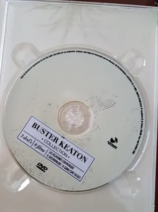 Colección Buster Keaton 3 DVD 8 Películas