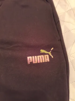 Chándal Puma Rosa