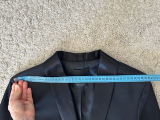 Mango Chaqueta de smoking negra