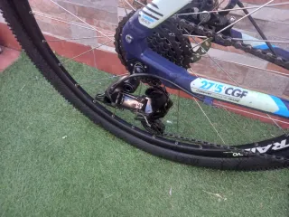 Bicicleta Montaña Rockrider 520