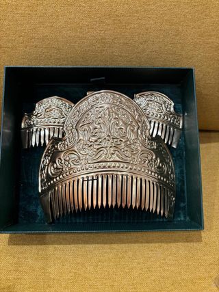 Tejas Fallera Medianas doradas