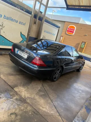 Mercedes-Benz Clase S 2005 en perfecto estado