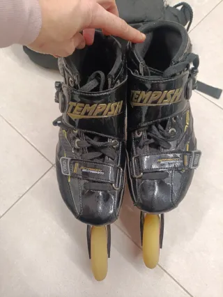 Patines de velocidad talla 40