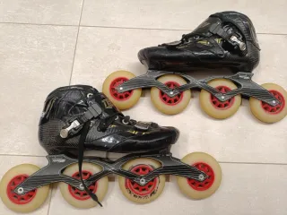 Patines de velocidad talla 40
