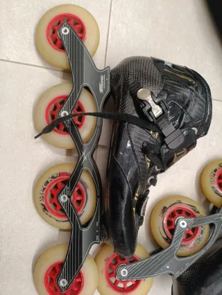Patines de velocidad talla 40