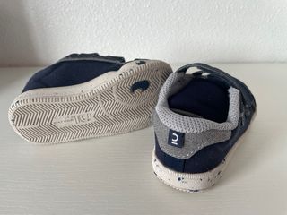 Zapatillas niño Talla 21 Azul