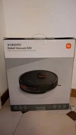 Aspirador Robot Xiaomi Vacuum S20