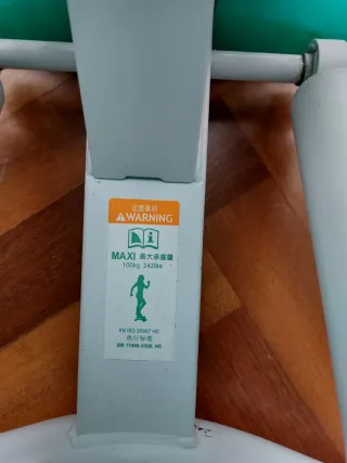 Mini Stepper Decathlon con Bandas Elásticas