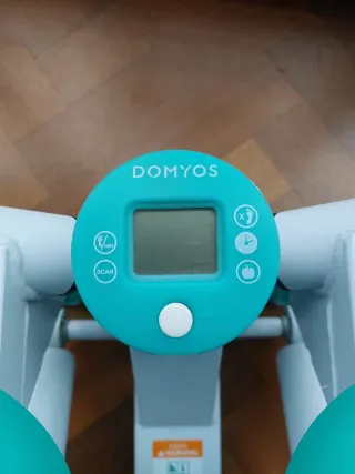 Mini Stepper Decathlon con Bandas Elásticas