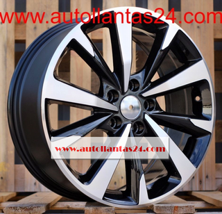 8805 JUEGO DE 4 LLANTAS SEAT CUPRA BLACK M