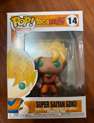 Funko Pop Dragon Ball Z Goku 14