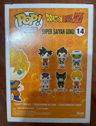 Funko Pop Dragon Ball Z Goku 14