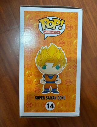 Funko Pop Dragon Ball Z Goku 14