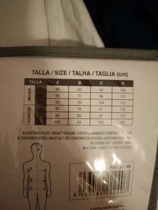 Disfraz Bruja Negra Talla S