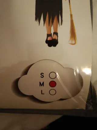 Disfraz Bruja Negra Talla S