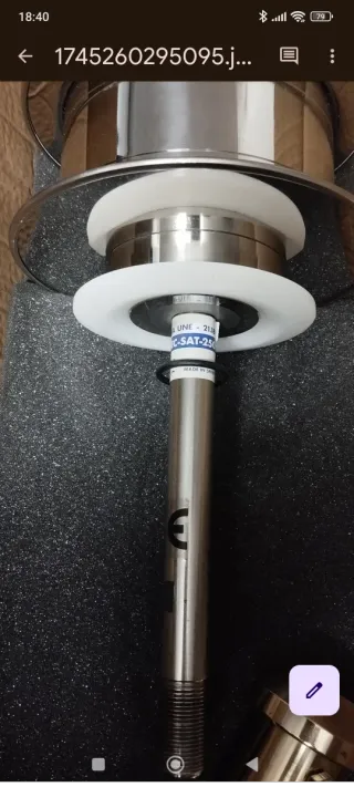 Pararrayos AT-CS-SAT nuevo en embalaje