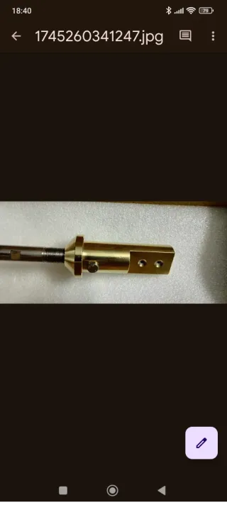 Pararrayos AT-CS-SAT nuevo en embalaje