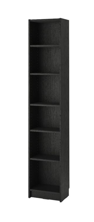 Librería Billy Cristal Ikea 40x28x202