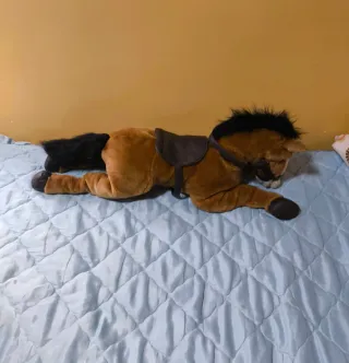 PELUCHE CABALLO GRANDE