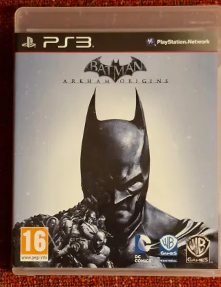 Batman Arkham Origins PS3