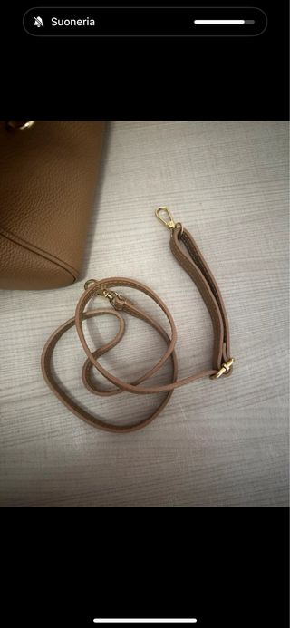 Bauletto vera pelle Made in Italy