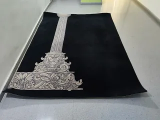 Alfombra salón diseño columna Solo venta en mano