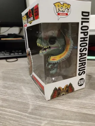 Funko Pop Jurassic Park Dilophosaurus #550