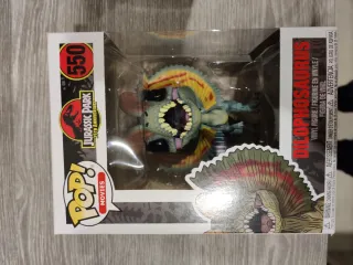 Funko Pop Jurassic Park Dilophosaurus #550