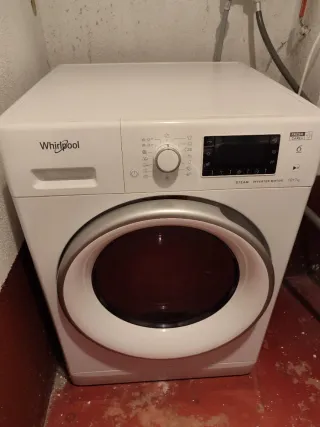 Lavadora Secadora Whirlpool Blanca