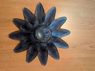 Portafrutta in vetro