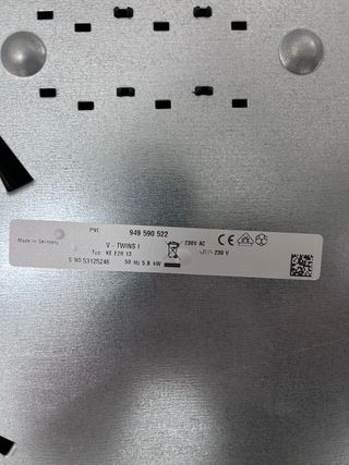 Placa Vitrocerámica Corberó