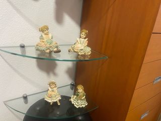 Lote 3 cristales bandas + soportes