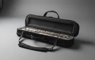 Maletín para flauta travesera