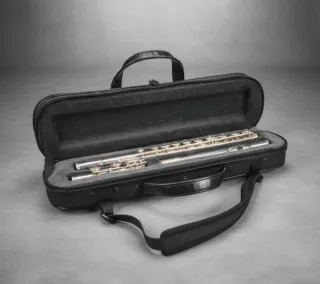 Maletín para flauta travesera