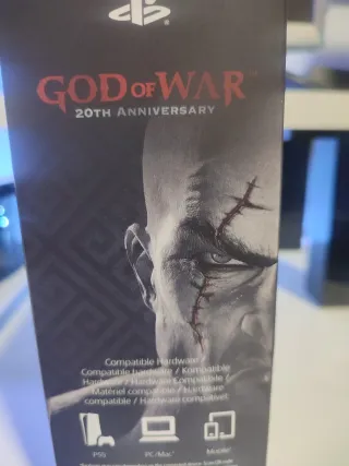 DualSense God of War 20 aniversario