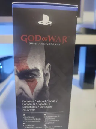 DualSense God of War 20 aniversario