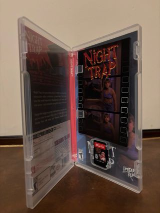 Night Trap Nintendo Switch