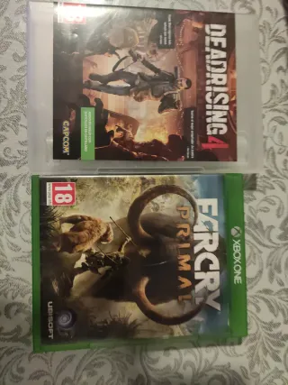 Xbox One: Dead Rising 4 y Far Cry Primal