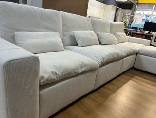 Sofá alto confort 350 cm ¡PÁGALO EN CASA!